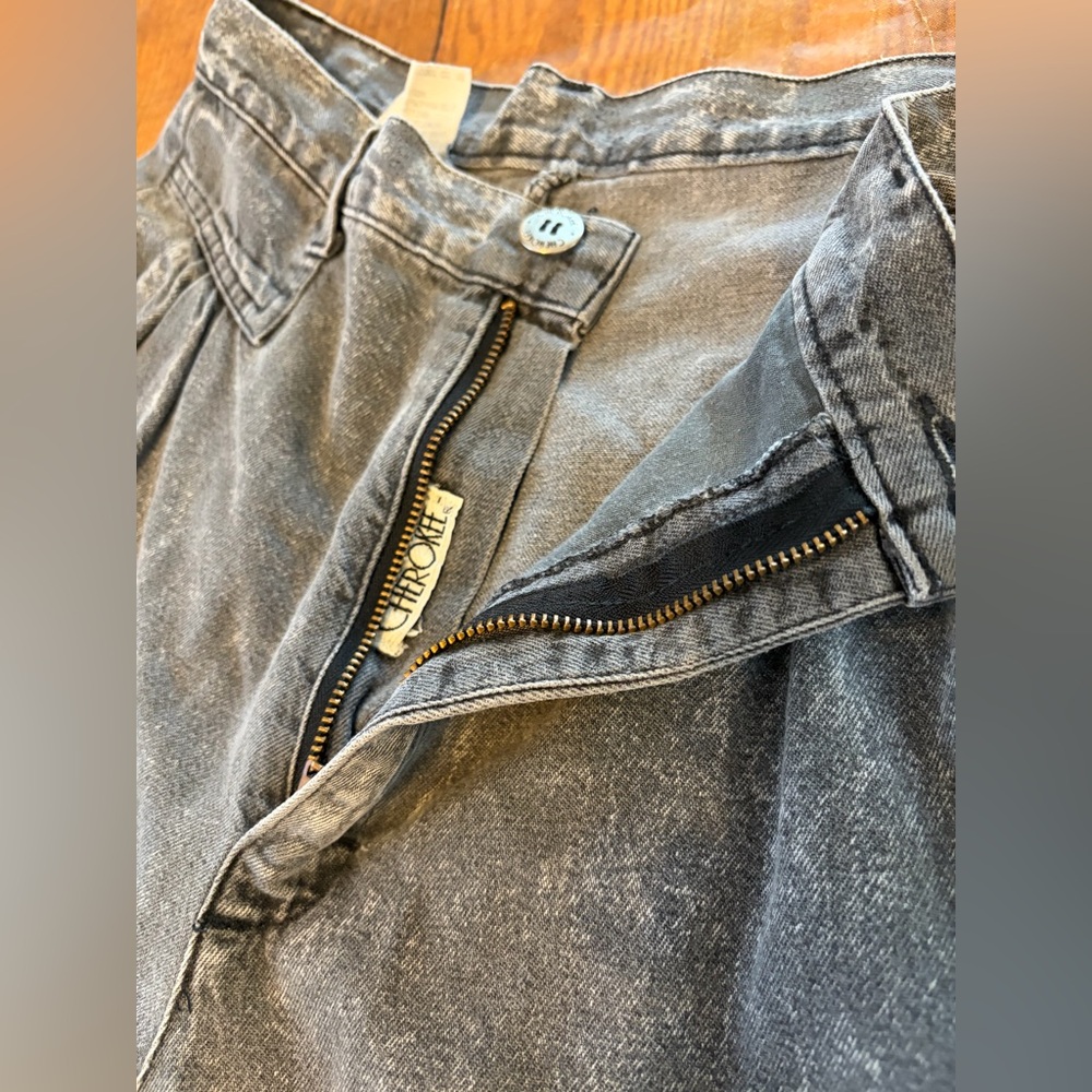 Vintage 80s Cherokee Acid Wash‎ Jeans - Picture 9 of 9